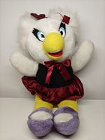 Vintage 1992 Helen Henny Chuck E. Cheese Plush ShowBiz Pizza Time