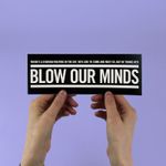 David Bowie Sticker! "Starman" Fame, iggy pop, ashes to, rebel. spiders ziggy