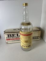 EXTRA LARGE EMPTY  BELLS OLD SCOTCH WHISKY BOTTLE - 4.5 LITRES - Original Box