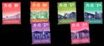 Hong Kong 805 A-810 A MNH #DFF92