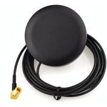 3M SMB Aerial AM/FM DAB Radio Antenna Car Windscreen Window Internal Glass Mount