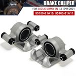 Pair Front Left & Right Brake Calipers for Suzuki Jimny SN 1998-2021 55100-81A10