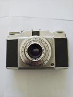 Agfa Super Silette 35mm Vintage Rangefinder Camera with Case