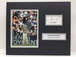 RARE Shane Warne Australia Cricket Signed Photo Display + COA AUTOGRAPH ASHES
