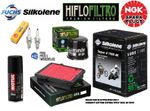 SUZUKI SV1000 2003-2007 S/N FULL SERVICE KIT SILKOLENE OIL FREE CHAIN LUBE