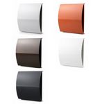 Blauberg External Wall Mount Acoustic Draft Excluding Shutterless Baffle Vent