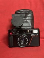 Nikon L35AF ISO 400 35mm Point & Shoot Film Camera Tested Working