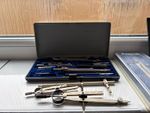 Job Lot Metal Drafting Compass/tools set Staedtler Jakar