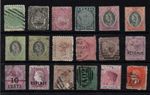 British Commonwealth QV collection (odd fault) WS47312