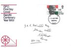Job Lot of 17 UK GB First Day Covers  1967 - 1971