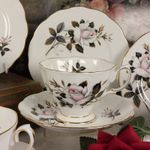 Royal Albert Queen's Messenger Teacup Saucer Plate Trio. 6 trios available 