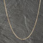 Second Hand 9ct Yellow Gold 17 Inch Figaro Chain 41021504