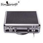 Pistol Hard Lock Box Storage Case Framed Locking Handgun Gun Safe Carry Case UK