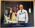 Doctor Who Signed Photo - Peter Miles- Romana II - RARE Character Photo - Dr Who