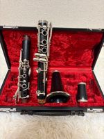 Buffet Crampon E13 Clarinet Grenadilla Wood Used with Hard Case