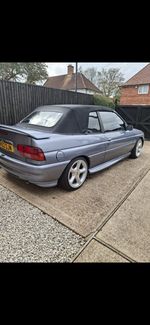 1998 ford escort cabrio (immaculate inside and out)