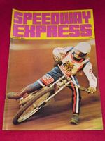 SPEEDWAY EXPRESS - Aug 1973 Vol 3 # 3