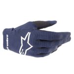 Alpinestars 2026 Radar Motocross Gloves Night Navy White  MX Quad ATV Off Road