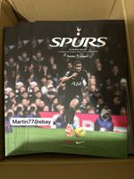 IN STOCK/POSTING TODAY TOTTENHAM SPURS v CRYSTAL PALACE  PROGRAMME 5/03/2026