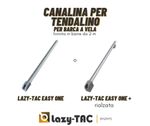 Lazy-TAC Easy ONE/ONE+ Aluminum Profile for Boma Sailing Boat Awning - 1m/2m