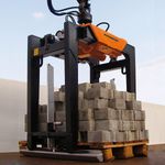 Kinshofer KM332-V-1100 S32C11W01D Pallet Grab 1 Piece