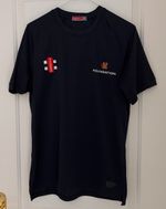 Marylebone Cricket Club. Mens MCC Navy  T Shirt. Medium. Gray Nicolls. Lord's.