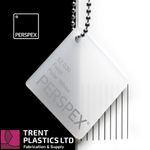 Opal Frosted Acrylic – Cut to Size Perspex Matt Satin Plastic Sheet S2 030
