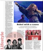 Sugababes Keisha Buchanan Interview News Article Clipping 2025 2 Page