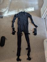 Rokoko SmartSuit Pro II + Smart Gloves Motion Capture Mocap Suit Medium, Tested