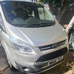 Ford Torneo 9 Seater Drives Beautifully Tow bar and roof rack just fitted