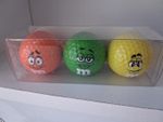 M&M's World Collectible Golf Ball Set. 2018. Never Used.