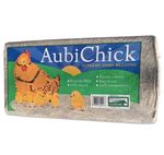 AubiChick 20kg Hemp Poultry Bedding - Super Absorbent, Soft & Compostable
