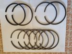 4 sets of Westinghouse compressor piston rings Leyland BBU3540  FREE UK SHIPPING
