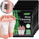 10-200PCS Detox Foot Patches Pads Body Toxin Feet Slimming Deep Cleansing Herbal