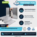 Insulation underlay impact sound insulation 5 mm AquaStop heating underlay (EUR 5.38/m²)