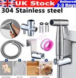 Luxury Handheld Bidet Toilet Jet Spray Muslim Hygienic Shattaf Douche Shower Kit