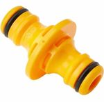 Hozelock Double Male Adaptor for Joining Garden Hose Pipe Repair Connector 2291