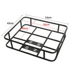 Front Handlebar Basket Front Handlebar Bike Basket Iron Cycling Accessories