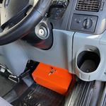Ford Transit Mk7 Anti Theft Security Pedal Lock For all Manual Models 2006-2014