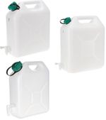 5 10 20 35 Litre Plastic Water Carrier with Tap Jerry Can Food Grade Container