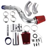 76MM Induction Kit Universal Performance Car Cold Air Filter Intake Set
