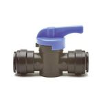 Stop Valve 12mm Push Fit