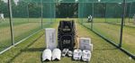 Ganador Kids XS Cricket Kit Set Bag Pads Gloves Junior Gear No Bat Ball Outdoor