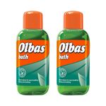 2x Olbas Bath - Natural Vapours for Easy Breathing, Soothing - 250ml