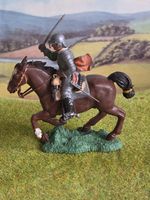 Herald English Civil War mounted Roundhead Cavalryman