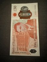 Rare £50 Note AA050 Collectors Item