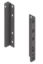 Blum MERIVOBOX Back Fixing Bracket Set E Height ZB4E000S Anthracite