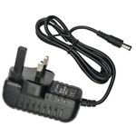 12V 2A AC/DC UK Plug Power Supply Adapter Converter Charger 5.5 x 2.1mm
