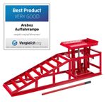 AREBOS Car Ramp Height Adjustable Lifting Platform Jack Lifting Platform