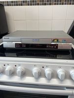 silver Panasonic NV-FJ630 Super Drive Hi-Fi Nicam VCR